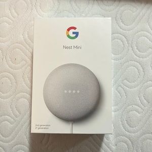 Google Nest Mini - 2nd Generation